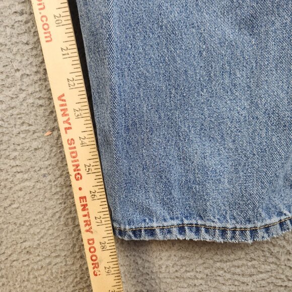 Levi's Jeans Men's 38x30 Blue 550 Relaxed Fit Medium Wash Denim Pants - Picture 3 of 9